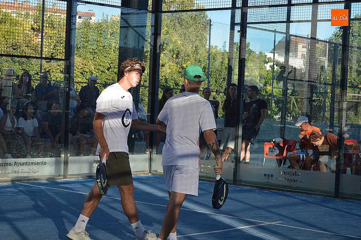 Torneo de padel de Ciudad Rodrigo 