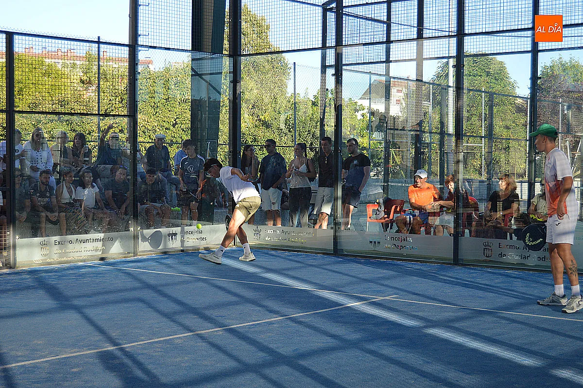 Torneo de padel de Ciudad Rodrigo 