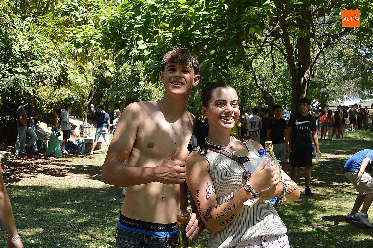 Foto 8 - Los j&oacute;venes llenan de ambiente el Valle de San Mart&iacute;n durante el Martes Mayor