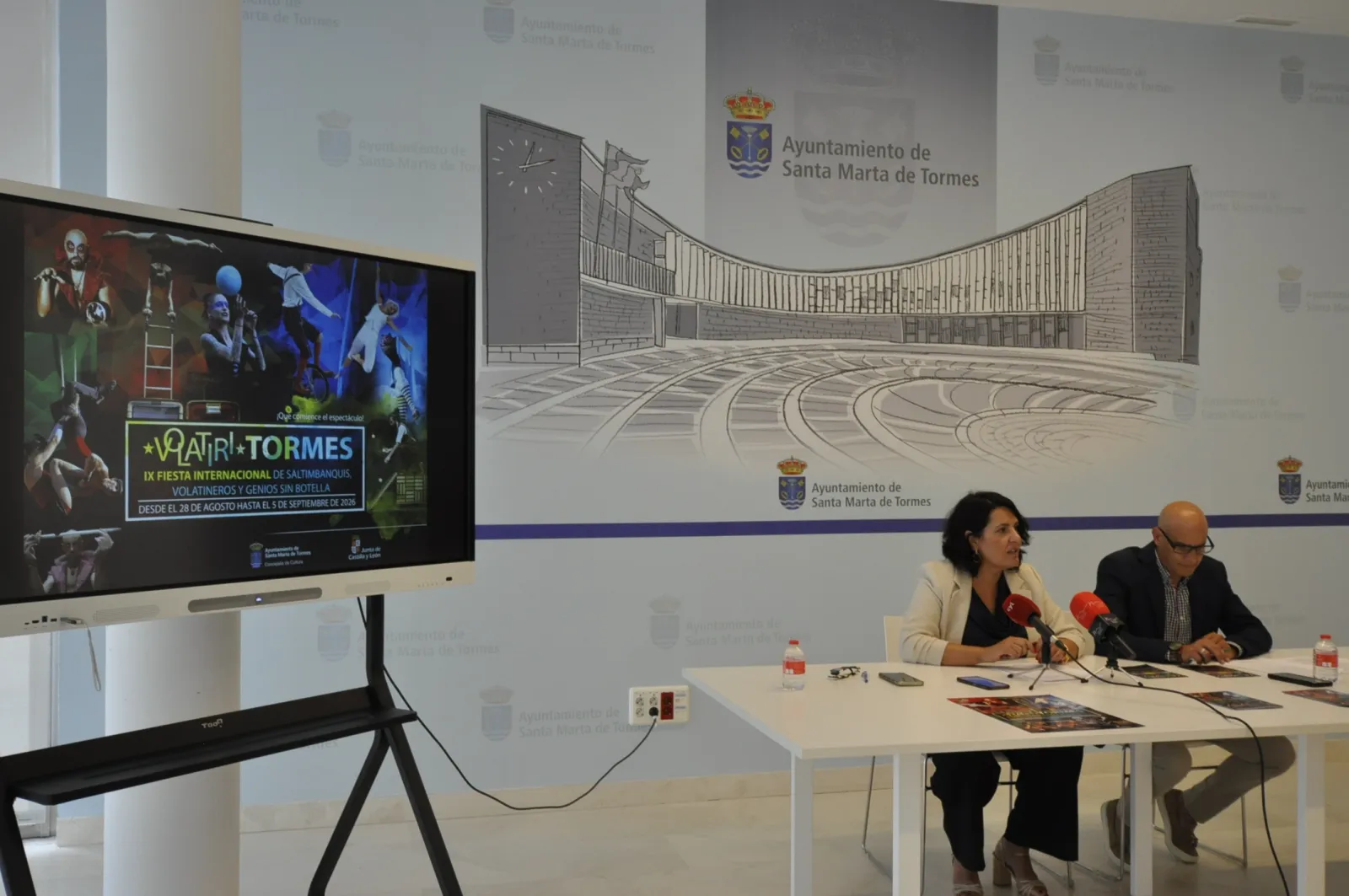 Foto 3 - Fechas y horarios de los nueve espect&aacute;culos de Volatiritormes, con acceso gratuito, en Santa Marta 