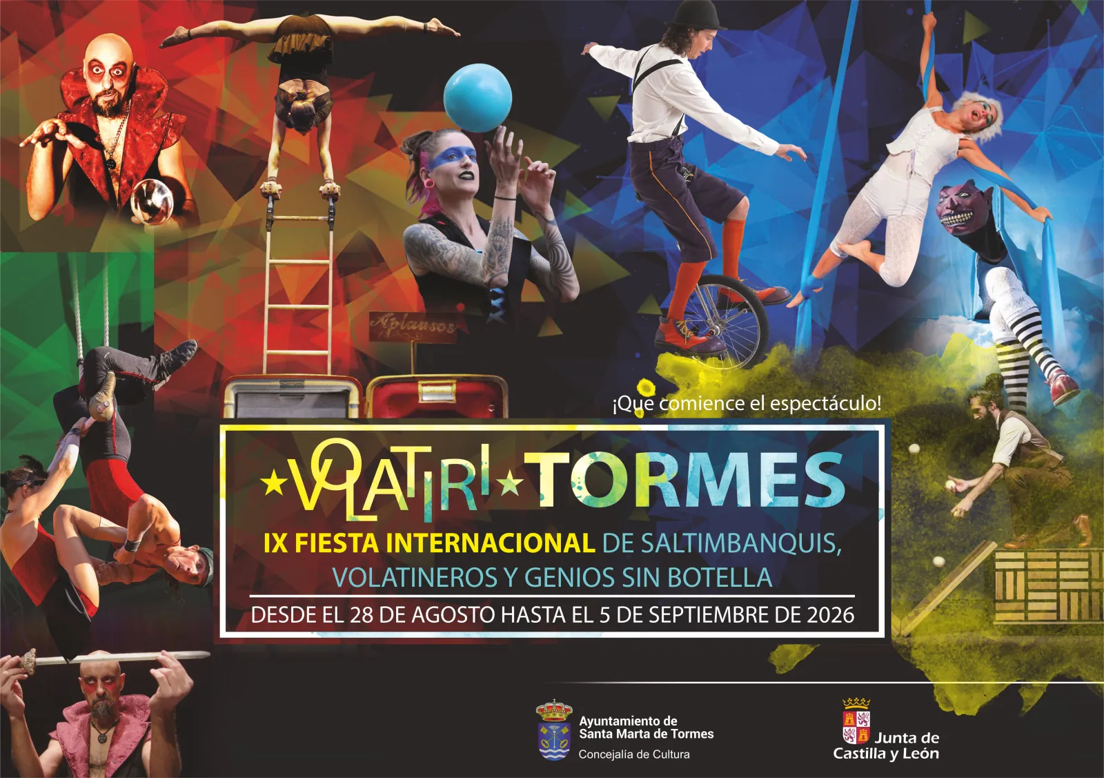 Foto 5 - Fechas y horarios de los nueve espect&aacute;culos de Volatiritormes, con acceso gratuito, en Santa Marta 