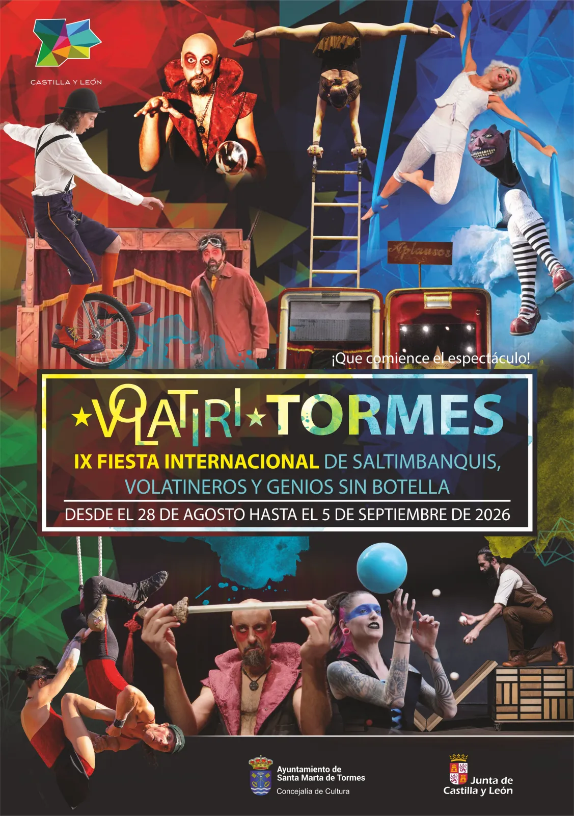 Foto 6 - Fechas y horarios de los nueve espect&aacute;culos de Volatiritormes, con acceso gratuito, en Santa Marta 