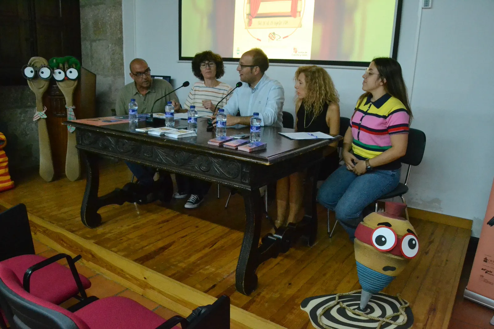 Foto 2 - El Diverteatro ha programado cuatro ma&ntilde;anas de actividades para m&aacute;s de 2.000 ni&ntilde;os 