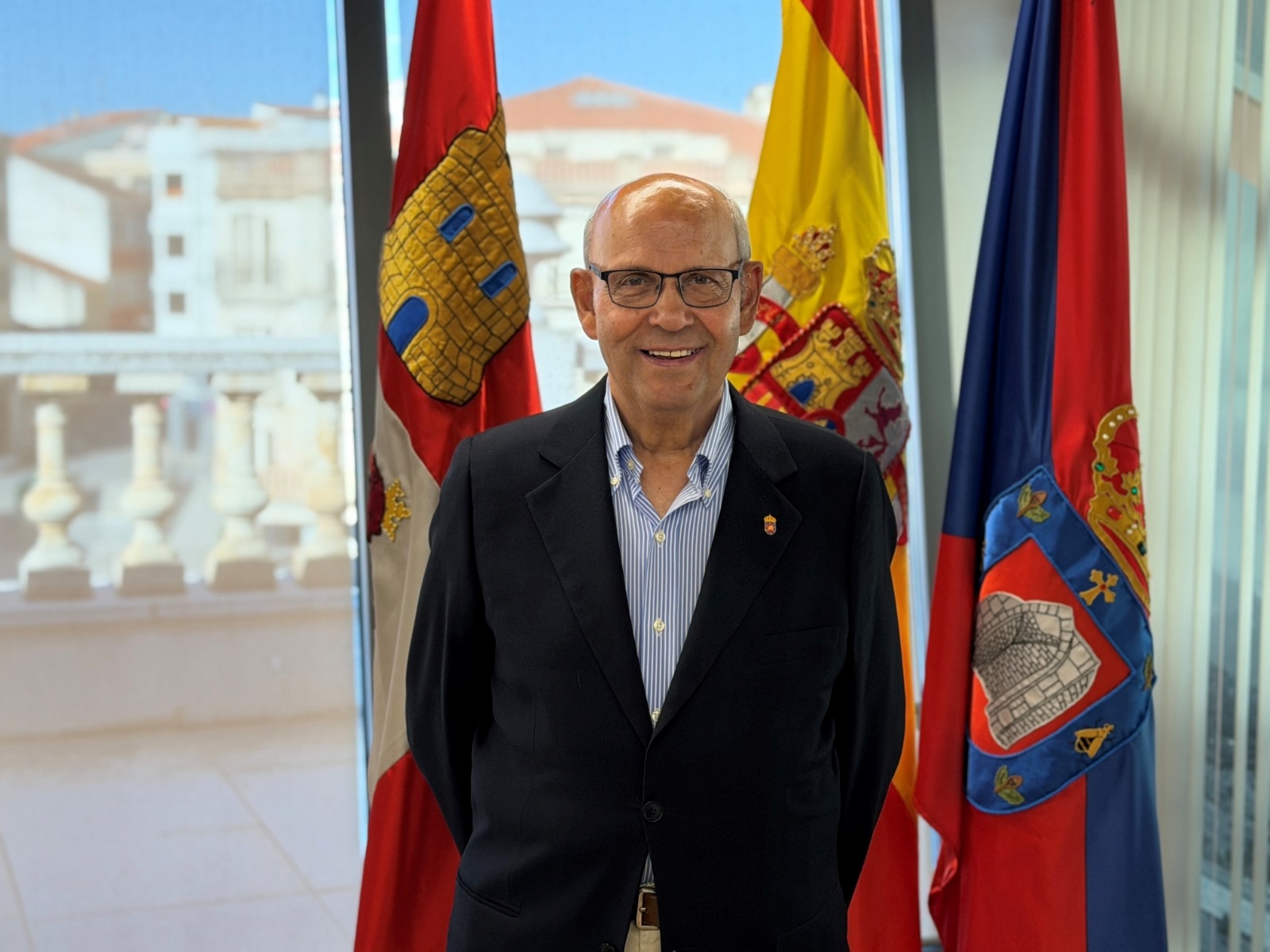 Pepe Conde, pregonero de las fiestas de Guijuelo: Es un orgullo grande poder representar a mi pueblo