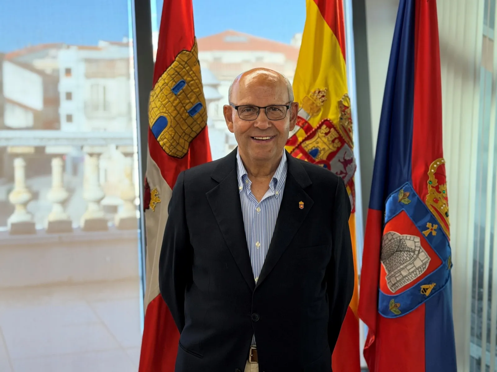 Pepe Conde, pregonero de las fiestas de Guijuelo: Es un orgullo grande poder representar a mi pueblo