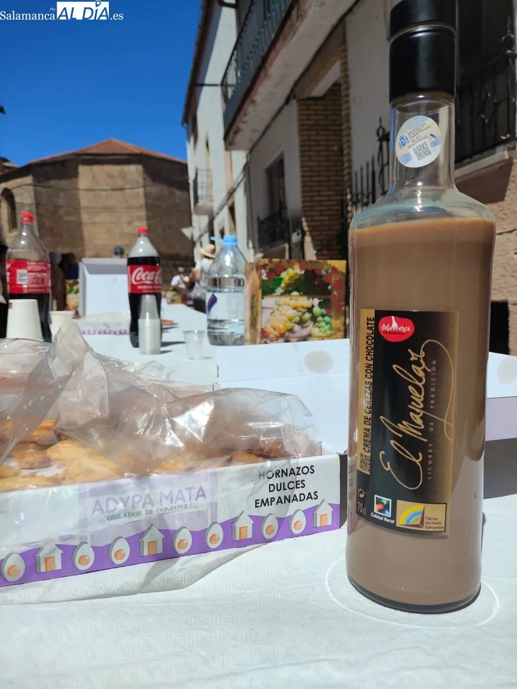 Celebración de la fiesta de El Salvador en Aldeadávila de la Ribera