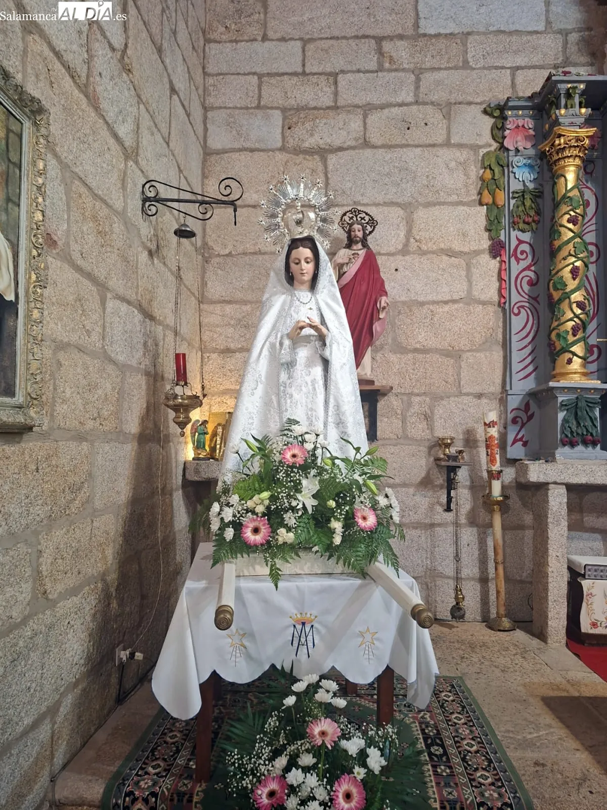 Fiesta de la Virgen de las Nieves en Majuges / REP. GRÁFICO: PACO