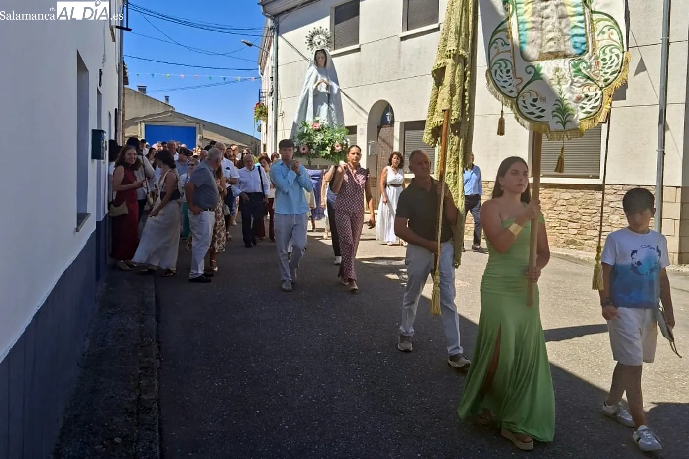 Fiesta de la Virgen de las Nieves en Majuges / REP. GRÁFICO: PACO