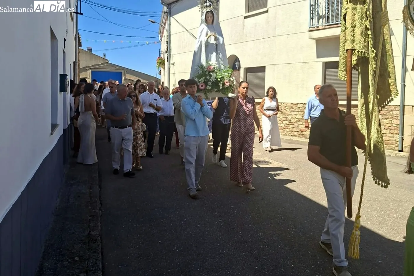 Fiesta de la Virgen de las Nieves en Majuges / REP. GRÁFICO: PACO
