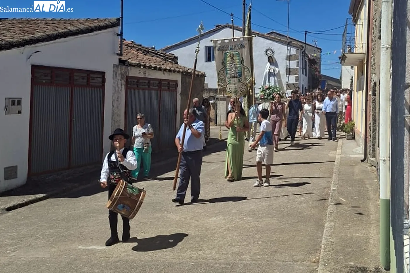 Fiesta de la Virgen de las Nieves en Majuges / REP. GRÁFICO: PACO