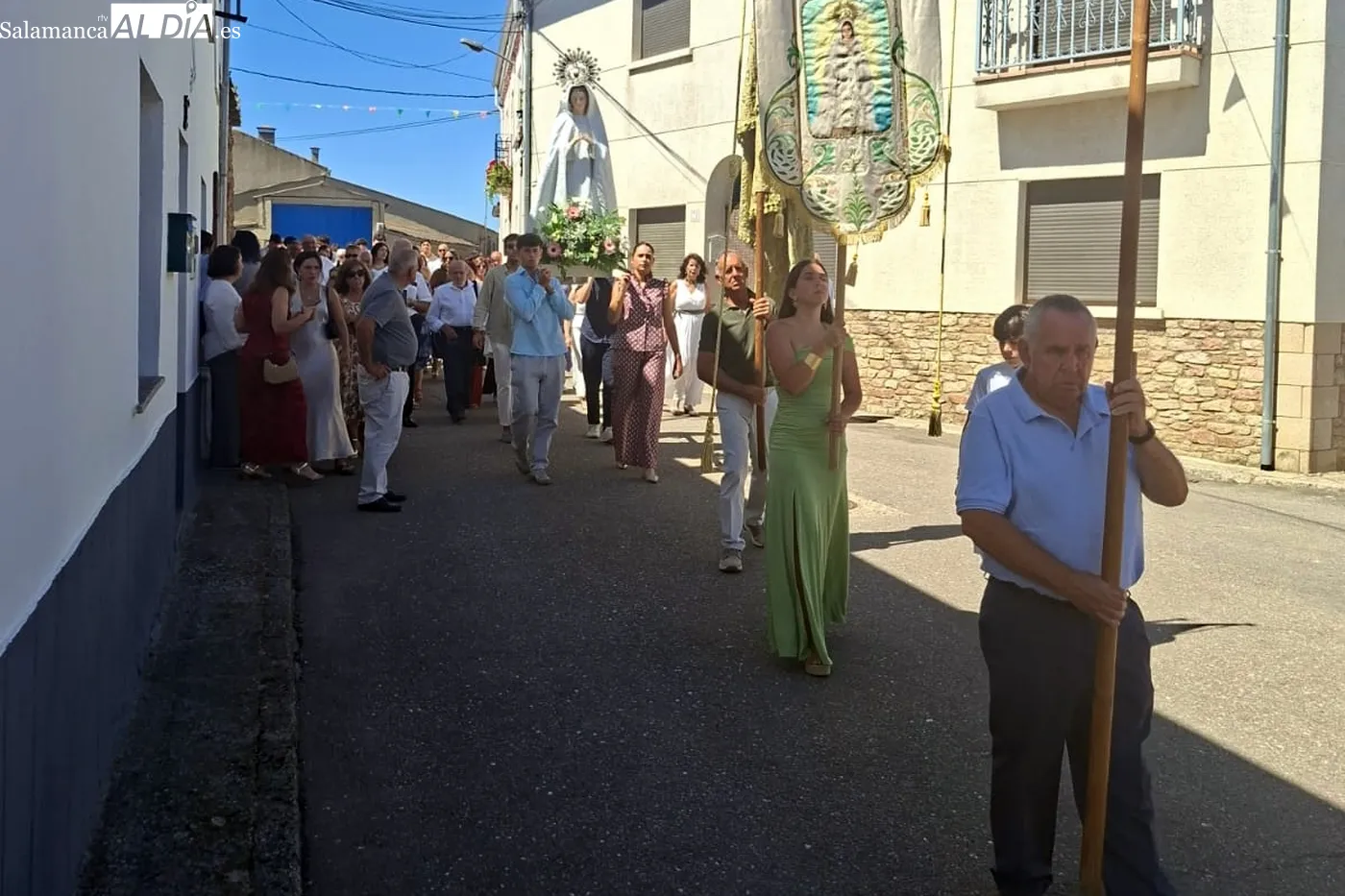 Fiesta de la Virgen de las Nieves en Majuges / REP. GRÁFICO: PACO