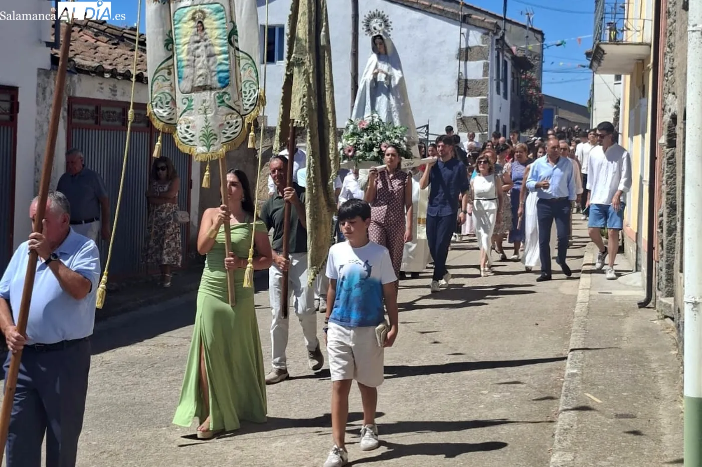Fiesta de la Virgen de las Nieves en Majuges / REP. GRÁFICO: PACO