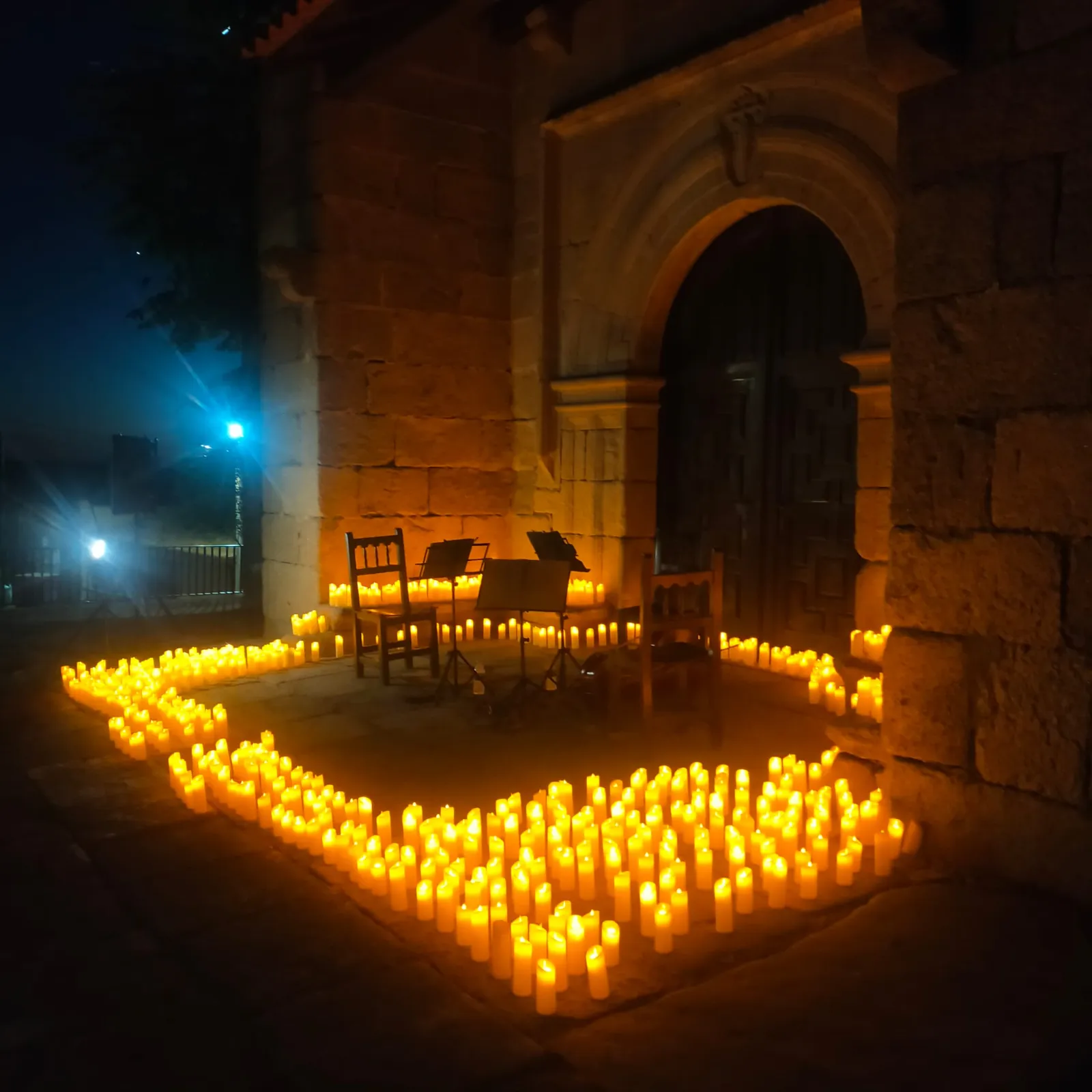 Concierto de Candlelight CyL en Peralejos de Abajo