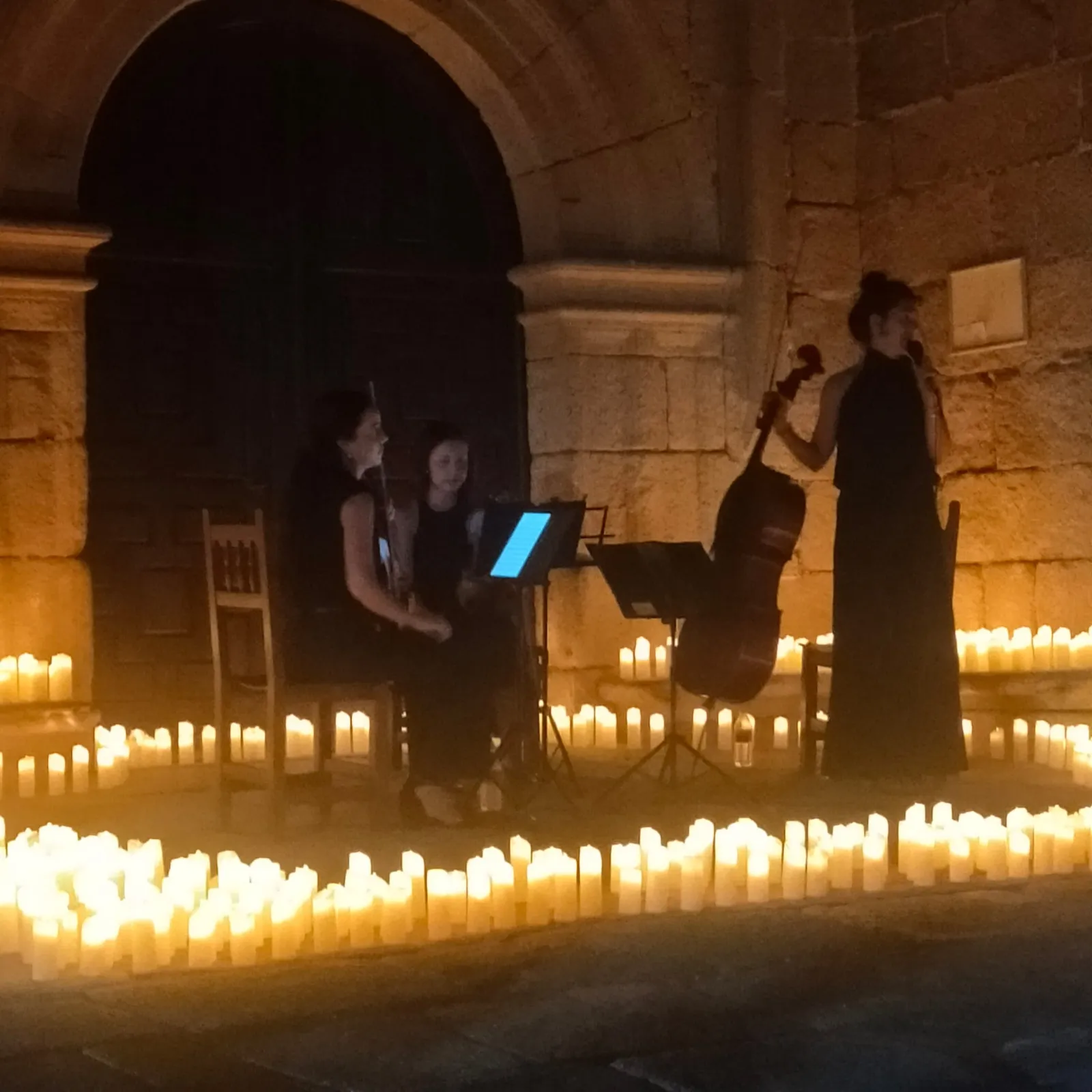 Concierto de Candlelight CyL en Peralejos de Abajo