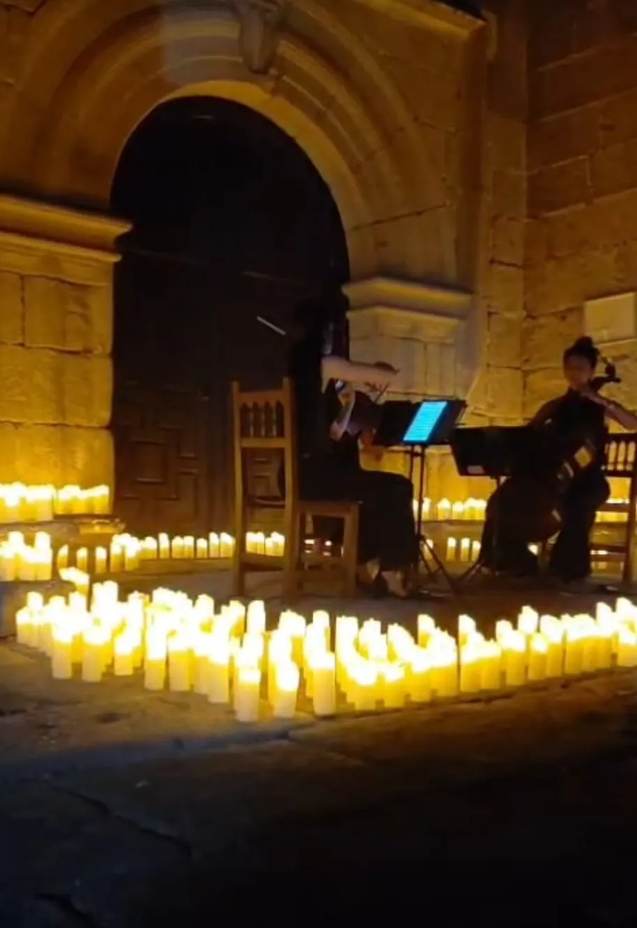 Concierto de Candlelight CyL en Peralejos de Abajo