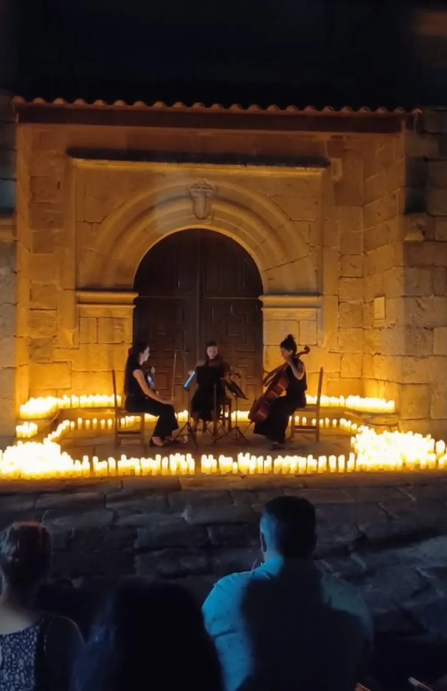 Concierto de Candlelight CyL en Peralejos de Abajo