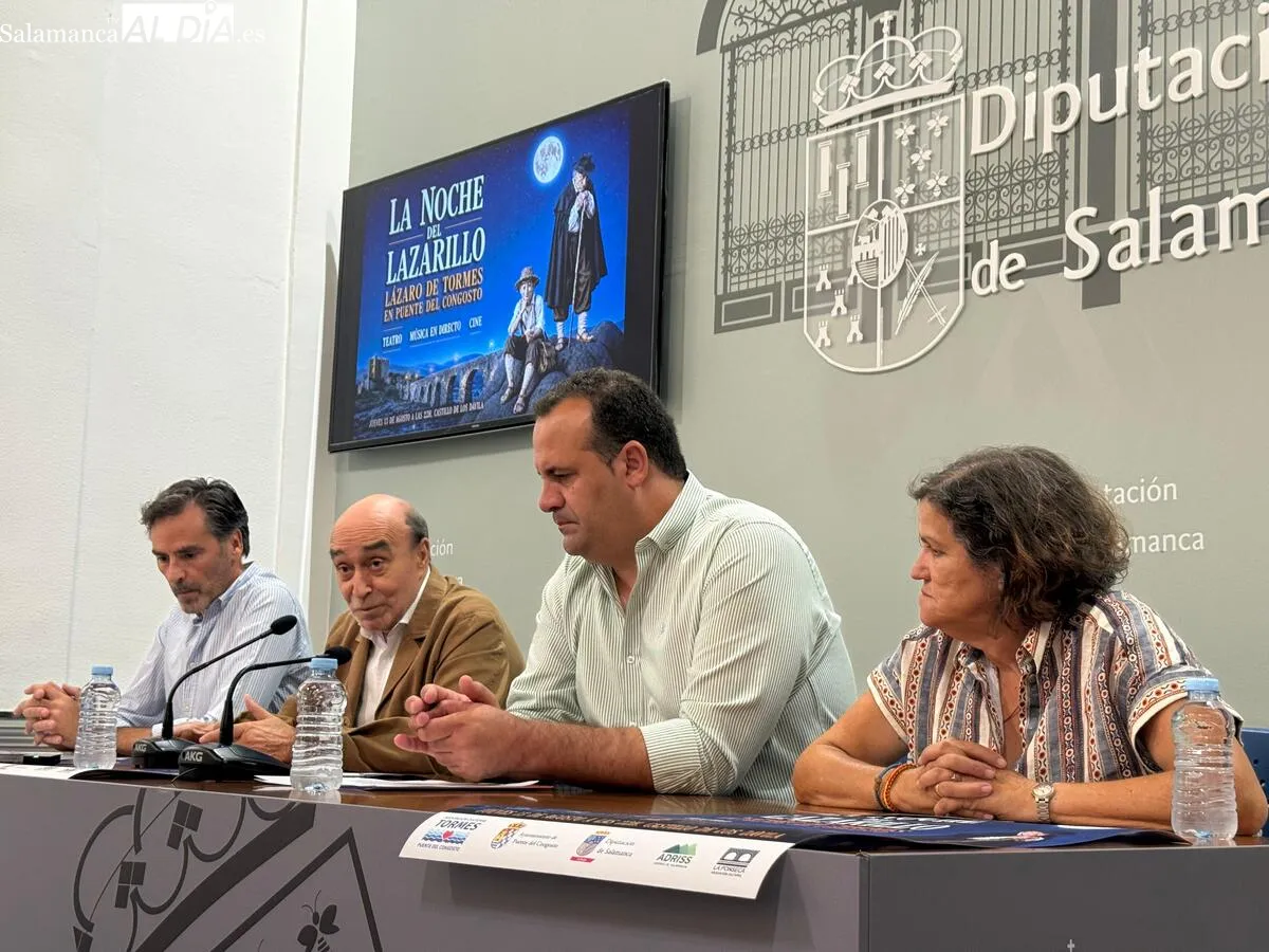 ‘La noche del Lazarillo’ lleva teatro, música y cine al Castillo de los Dávila. Fotos de Miguel González