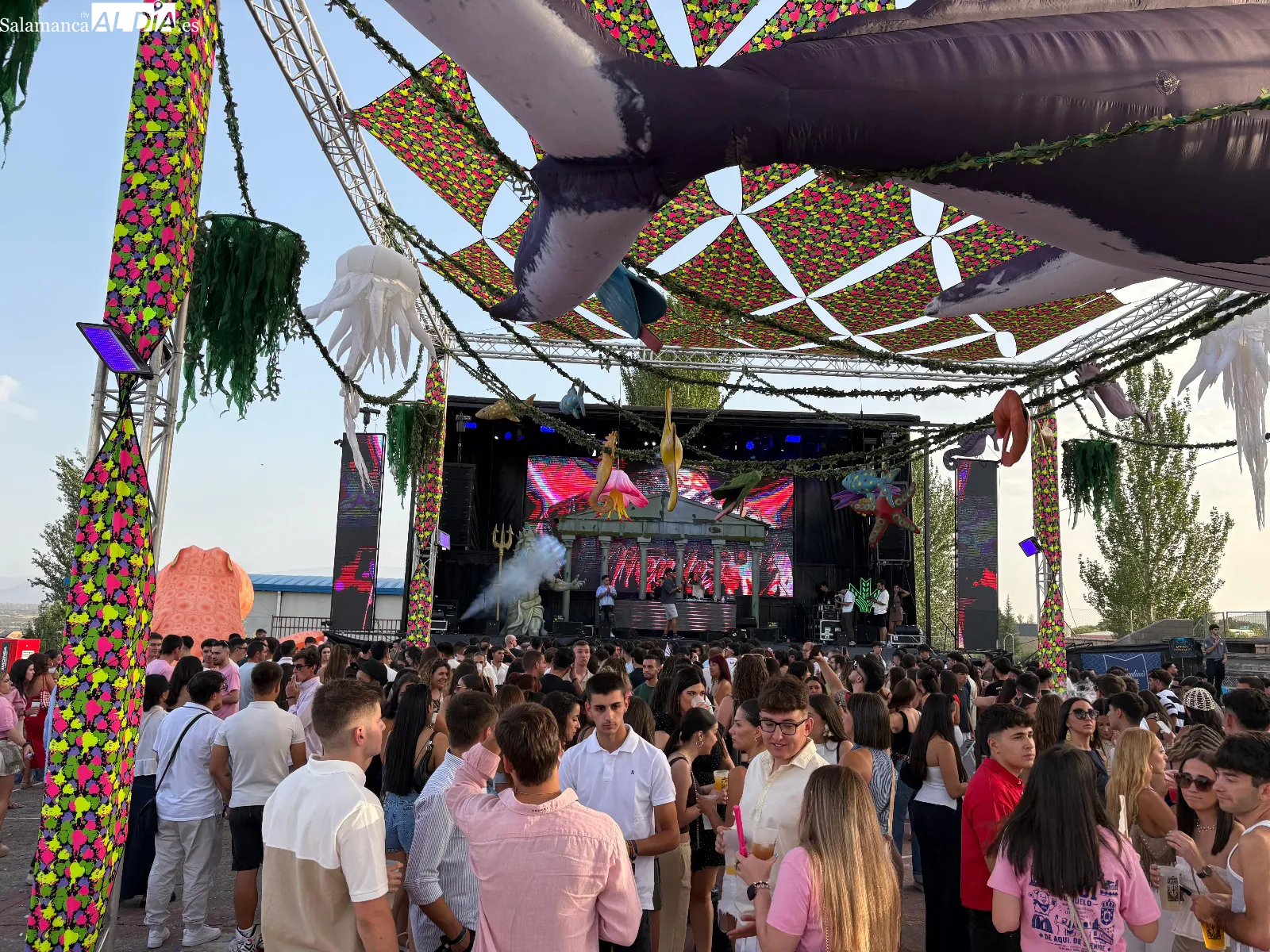 Éxito del Jarana Music Festival de Guijuelo en su edición más ambiciosa | FOTOS: Miguel González