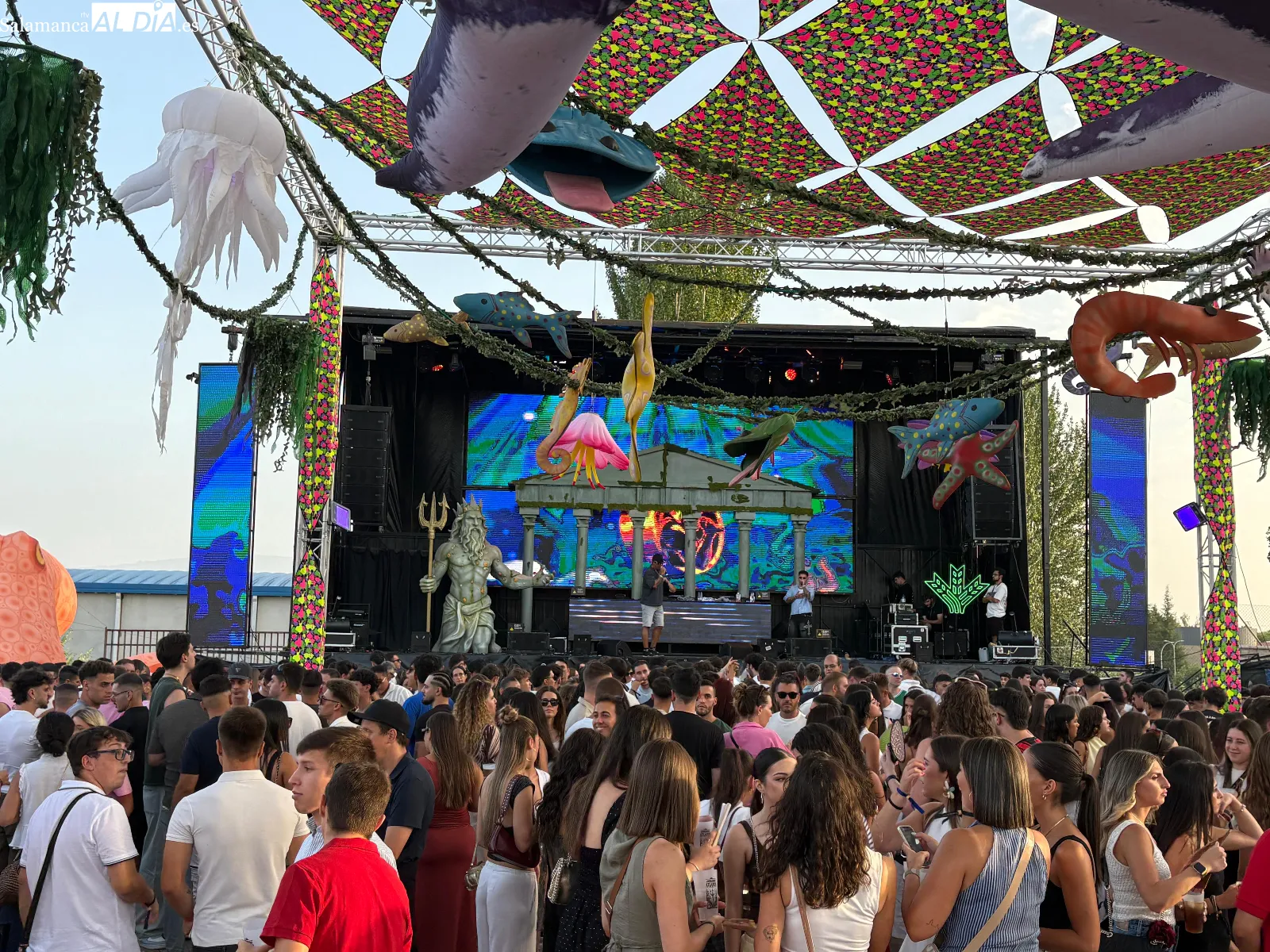 Éxito del Jarana Music Festival de Guijuelo en su edición más ambiciosa | FOTOS: Miguel González