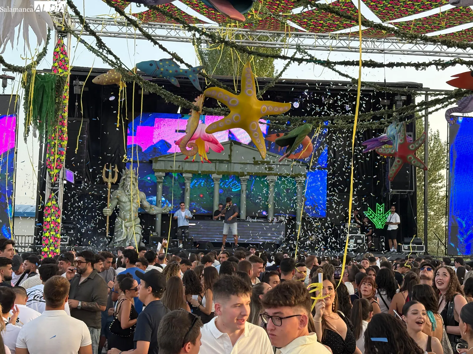 Éxito del Jarana Music Festival de Guijuelo en su edición más ambiciosa | FOTOS: Miguel González