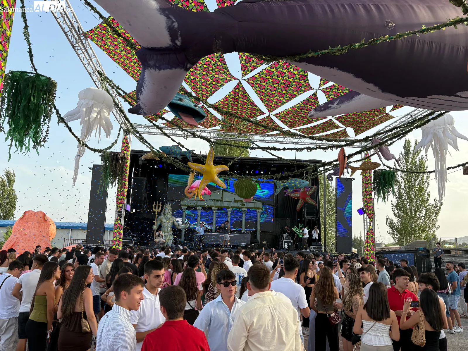 Éxito del Jarana Music Festival de Guijuelo en su edición más ambiciosa | FOTOS: Miguel González