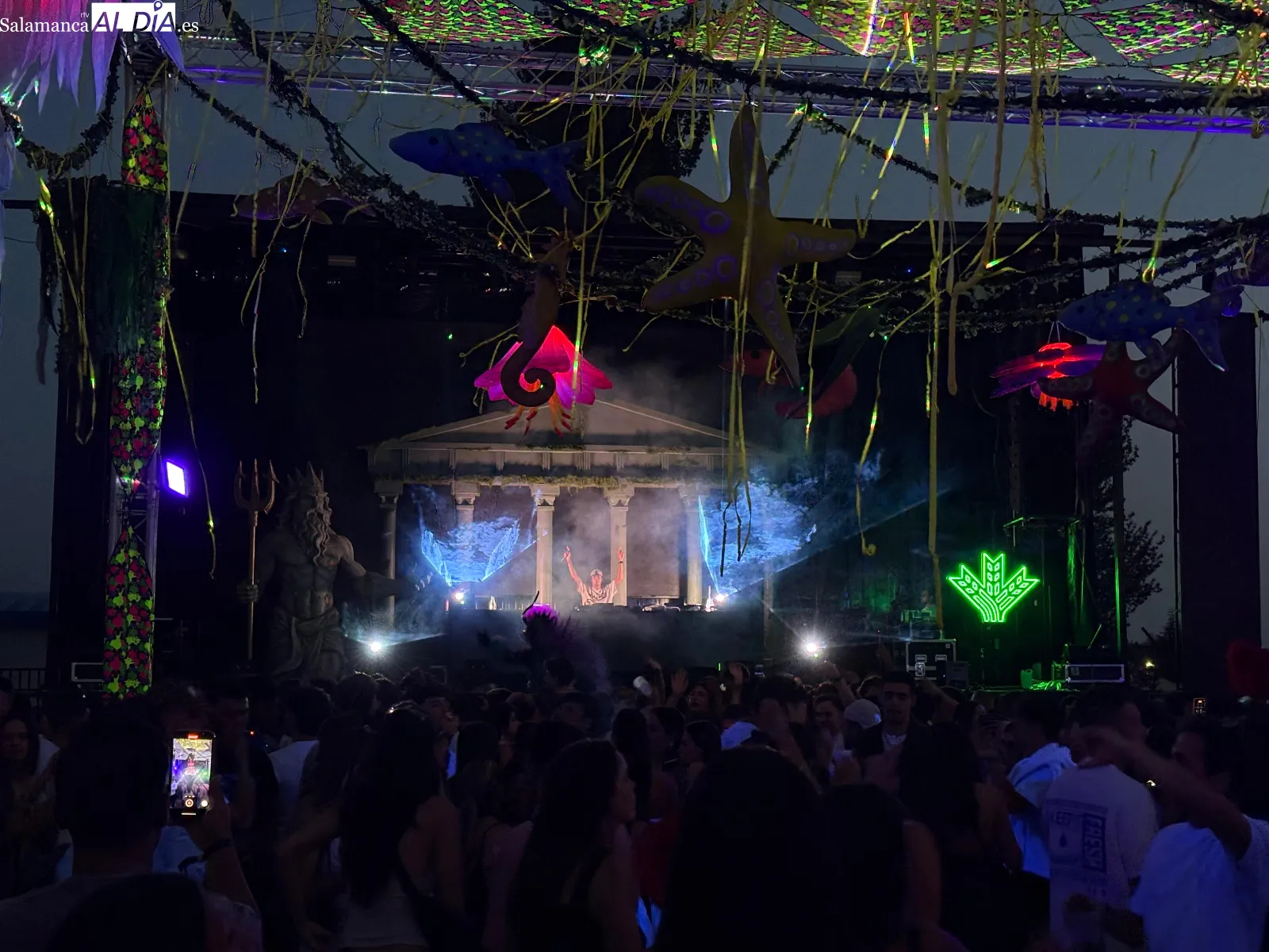 Éxito del Jarana Music Festival de Guijuelo en su edición más ambiciosa | FOTOS: Miguel González