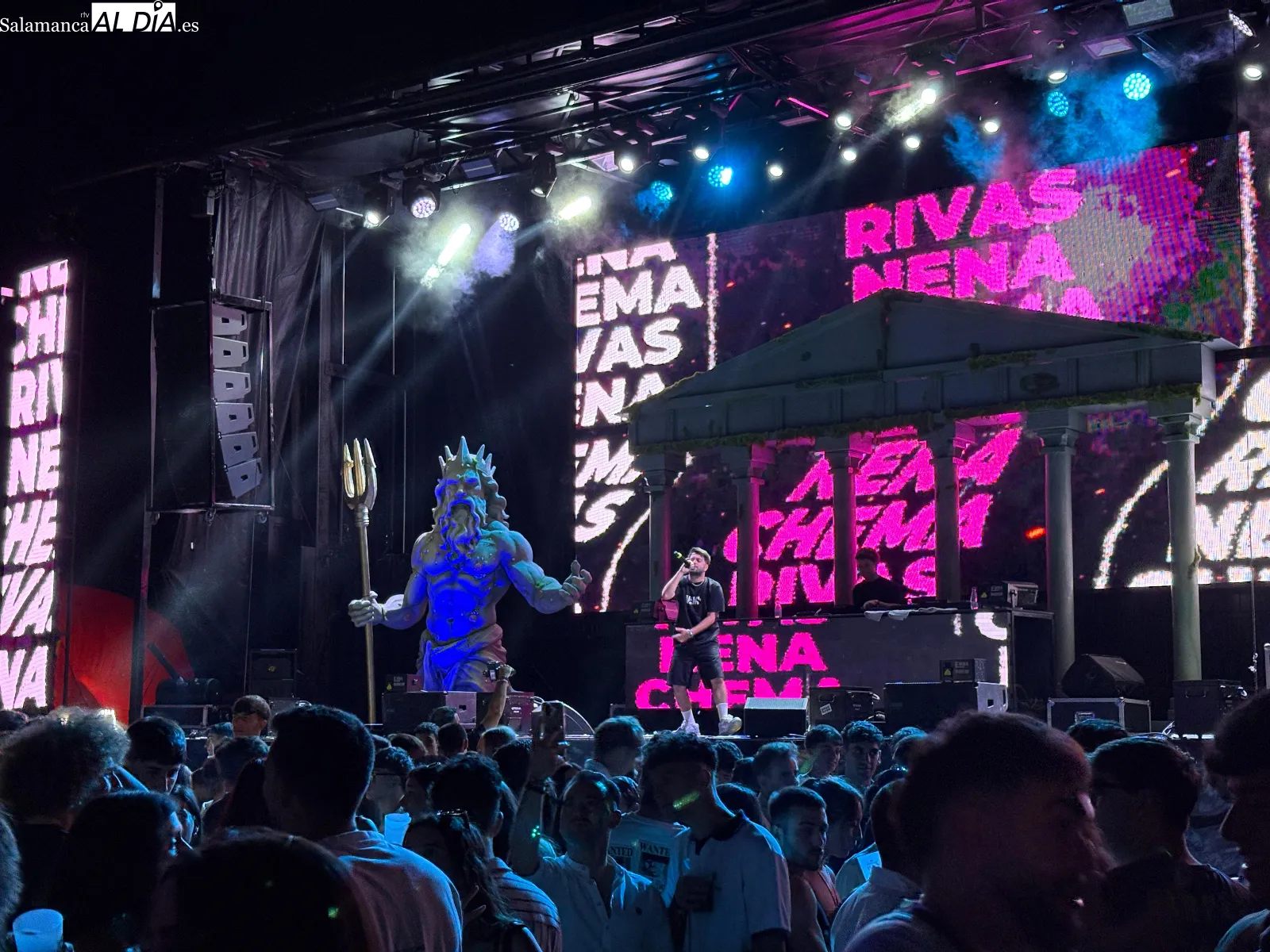 Éxito del Jarana Music Festival de Guijuelo en su edición más ambiciosa | FOTOS: Miguel González