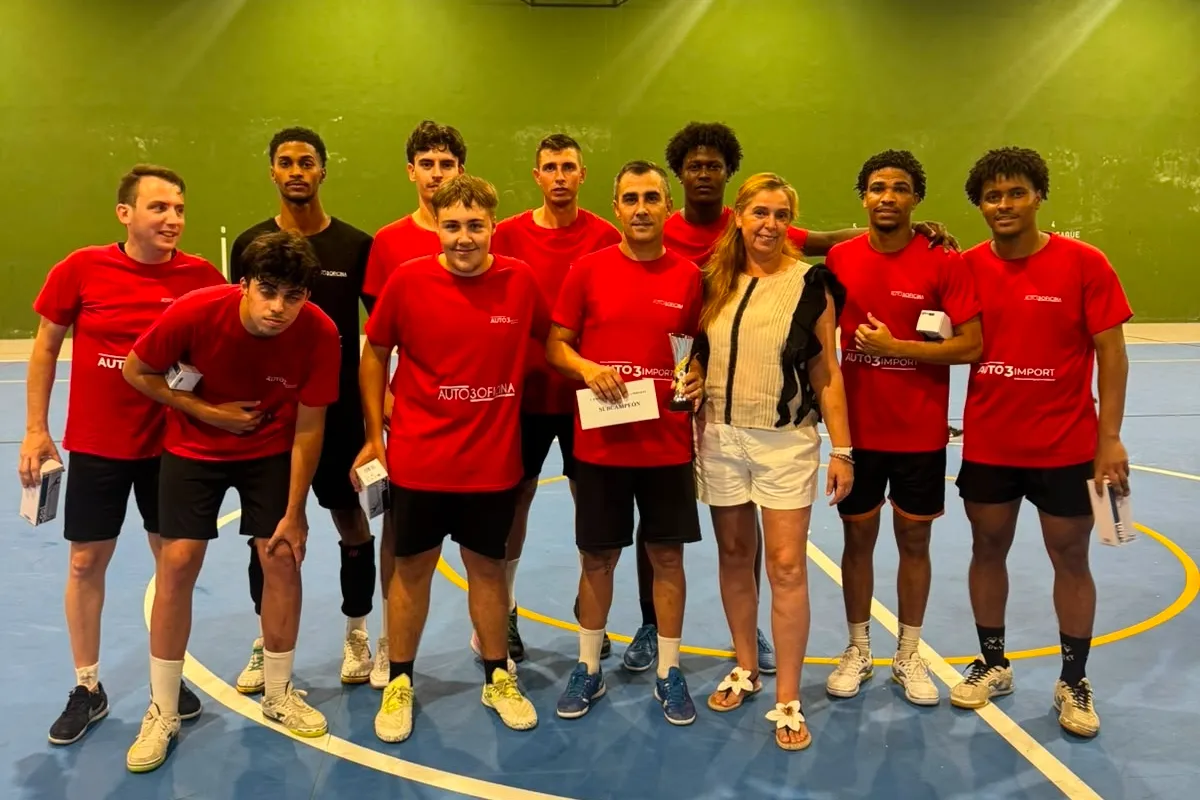 Excelente afluencia de público y buena participación con 11 equipos  