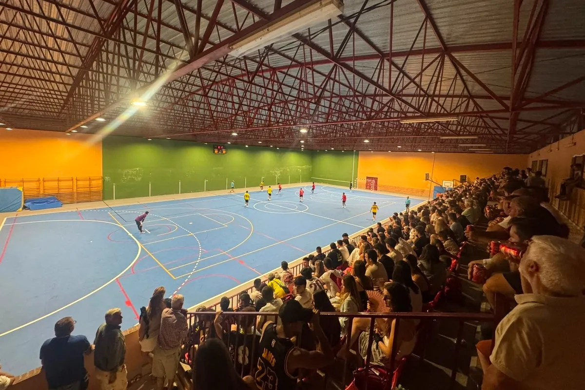 Excelente afluencia de público y buena participación con 11 equipos  