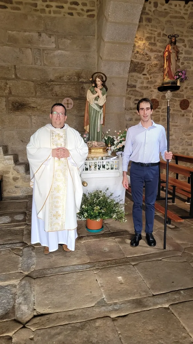 Fiestas de Santa María Magdalena en Barceo 