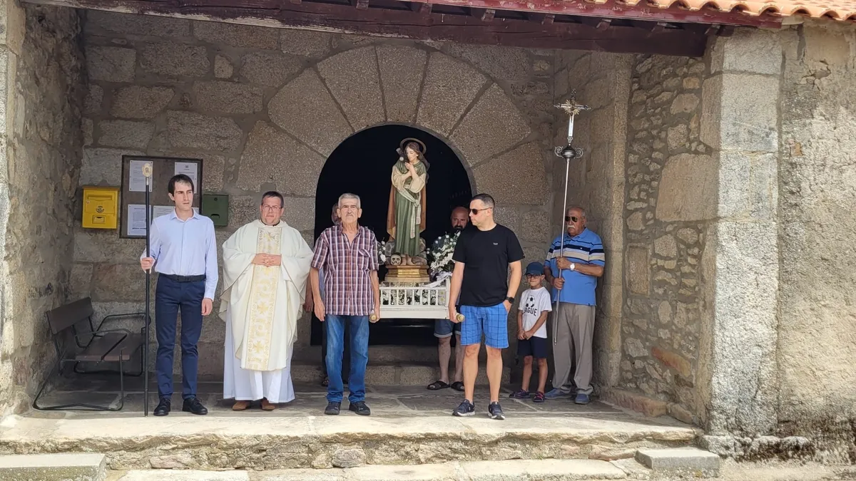 Fiestas de Santa María Magdalena en Barceo 