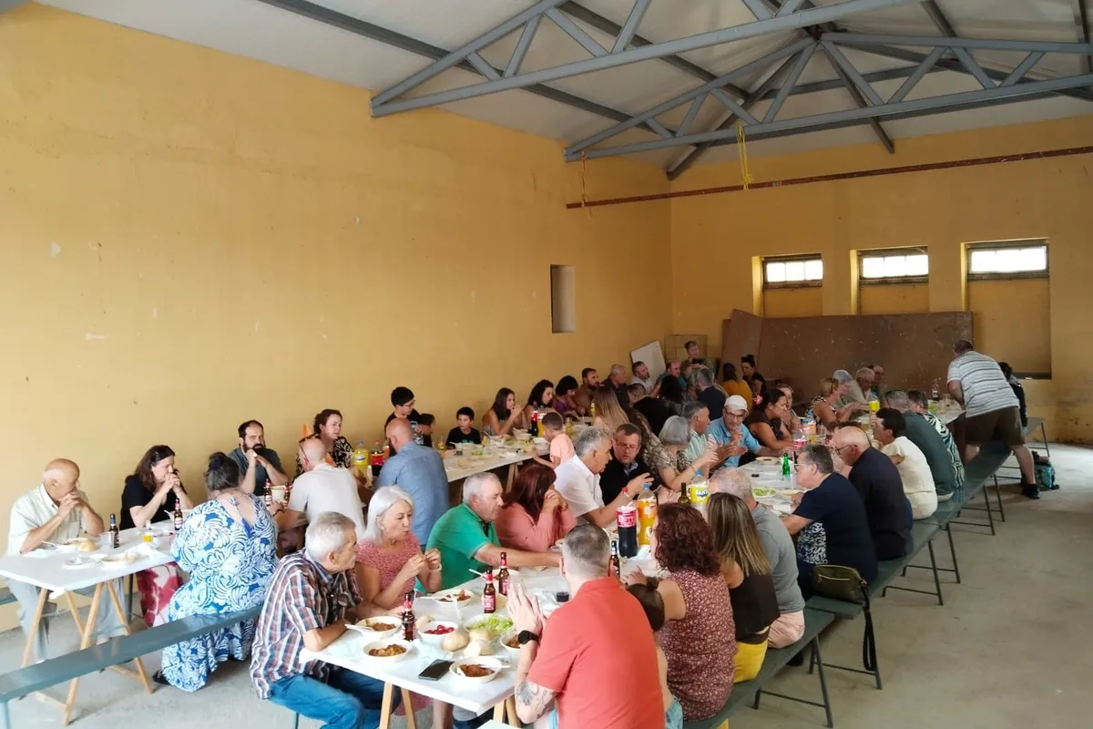 Fiestas de Santa María Magdalena en Barceo 