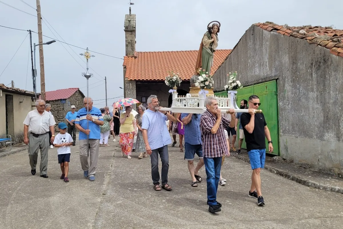 Fiestas de Santa María Magdalena en Barceo 