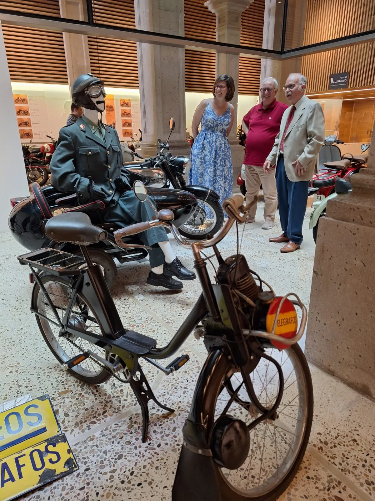 Foto 3 - FOTOS | Las motocicletas que transformaron la movilidad de la posguerra se exponen en Salamanca