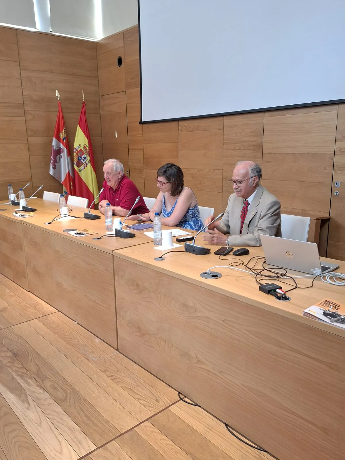Foto 2 - FOTOS | Las motocicletas que transformaron la movilidad de la posguerra se exponen en Salamanca