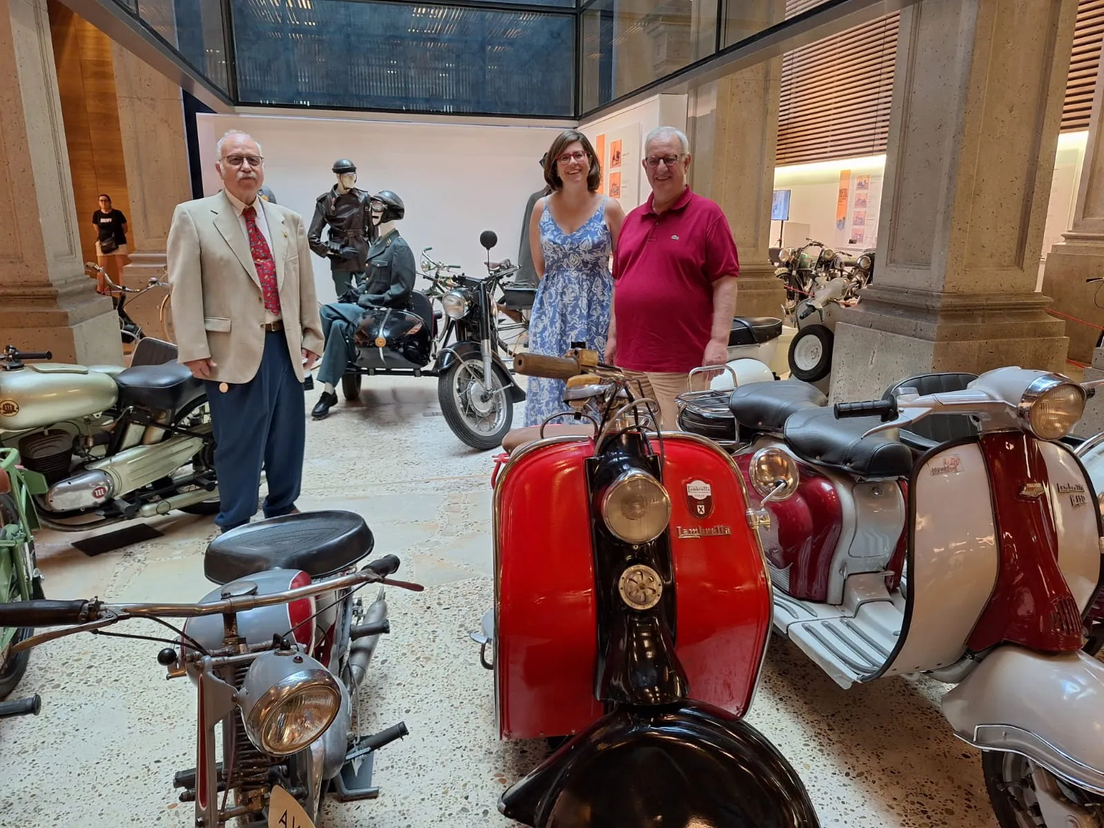 Foto 5 - FOTOS | Las motocicletas que transformaron la movilidad de la posguerra se exponen en Salamanca