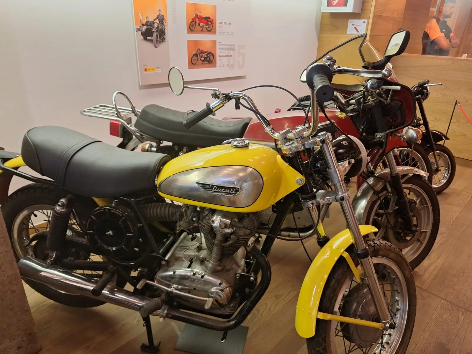 Foto 6 - FOTOS | Las motocicletas que transformaron la movilidad de la posguerra se exponen en Salamanca