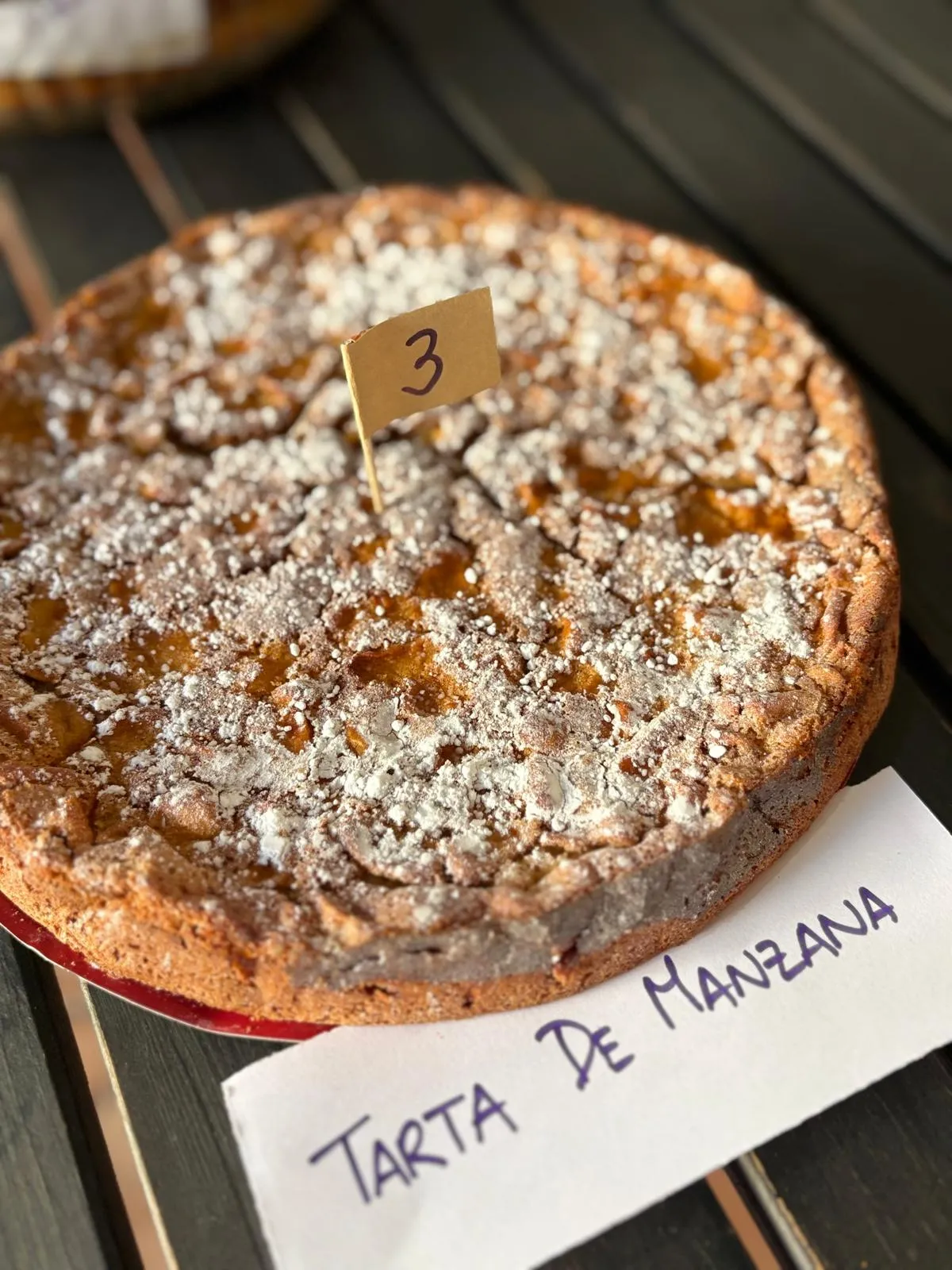 Concurso de postres y tortillas en Villar de Ciervo 