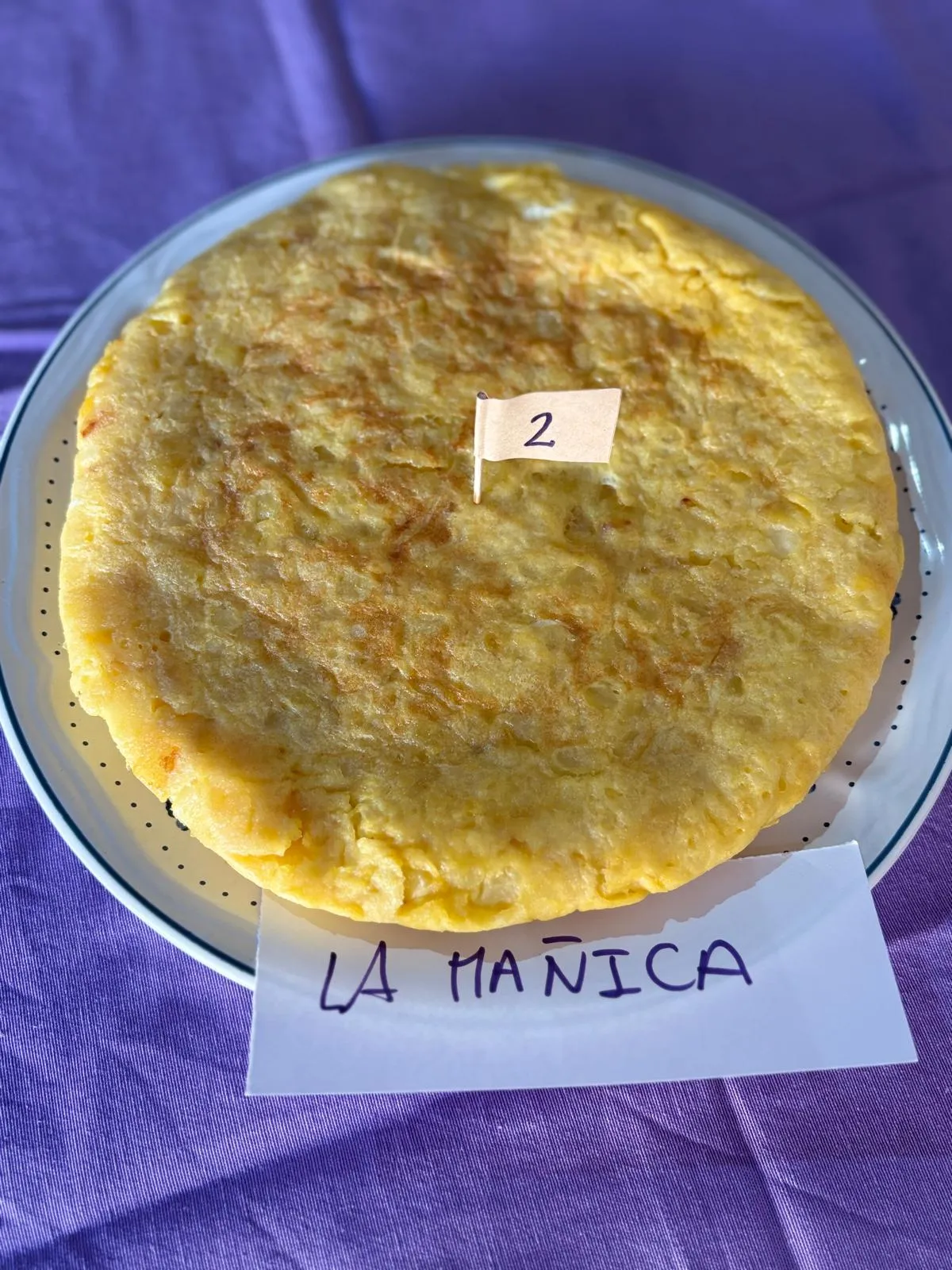 Concurso de postres y tortillas en Villar de Ciervo 