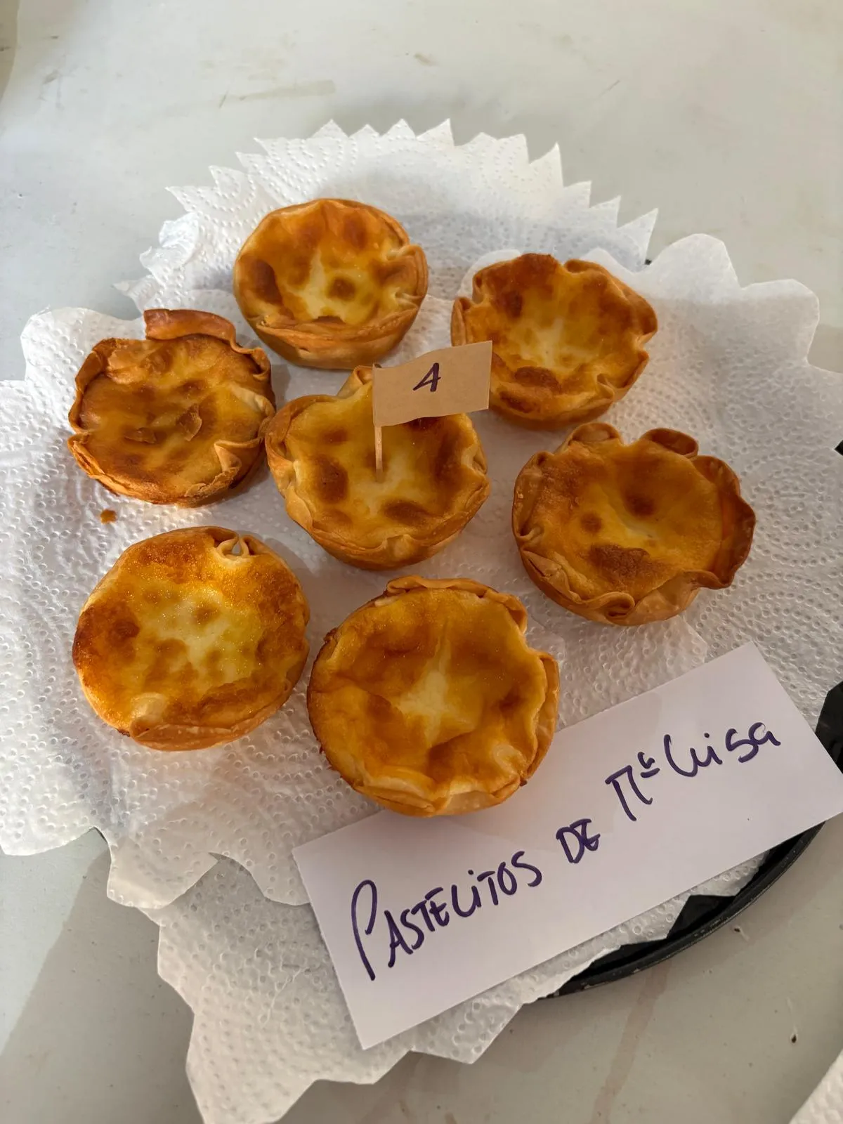 Concurso de postres y tortillas en Villar de Ciervo 
