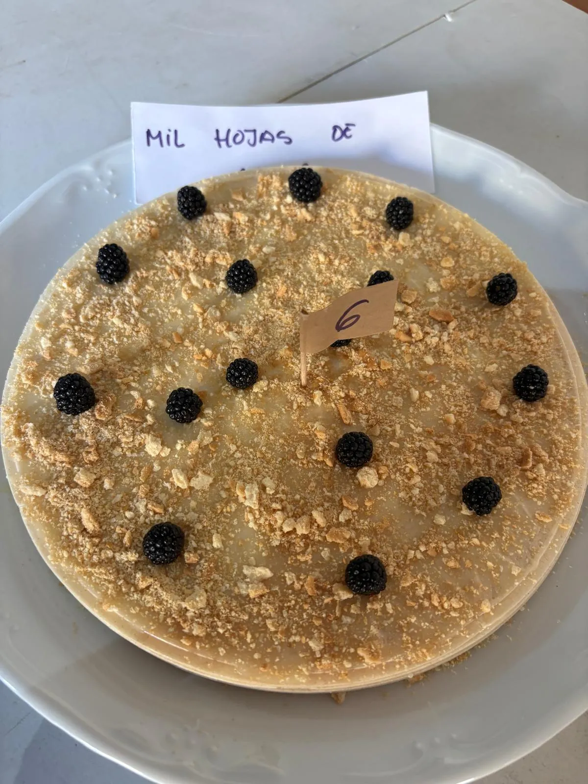 Concurso de postres y tortillas en Villar de Ciervo 