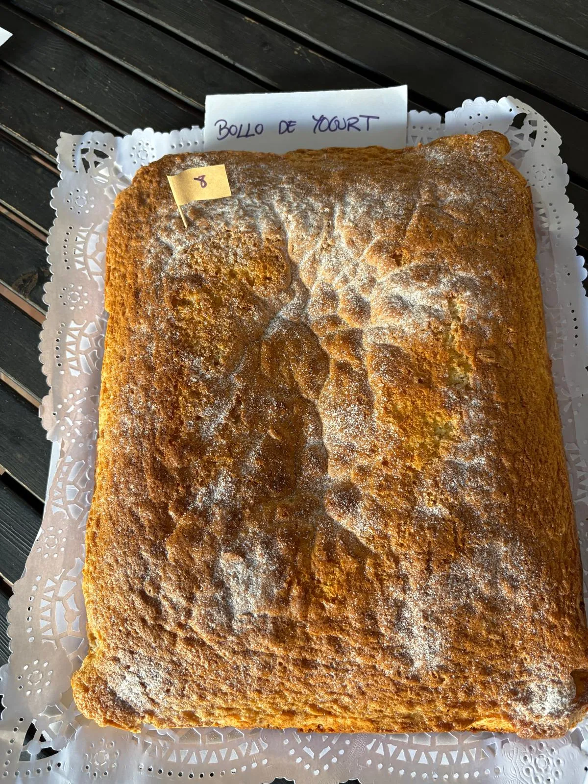 Concurso de postres y tortillas en Villar de Ciervo 