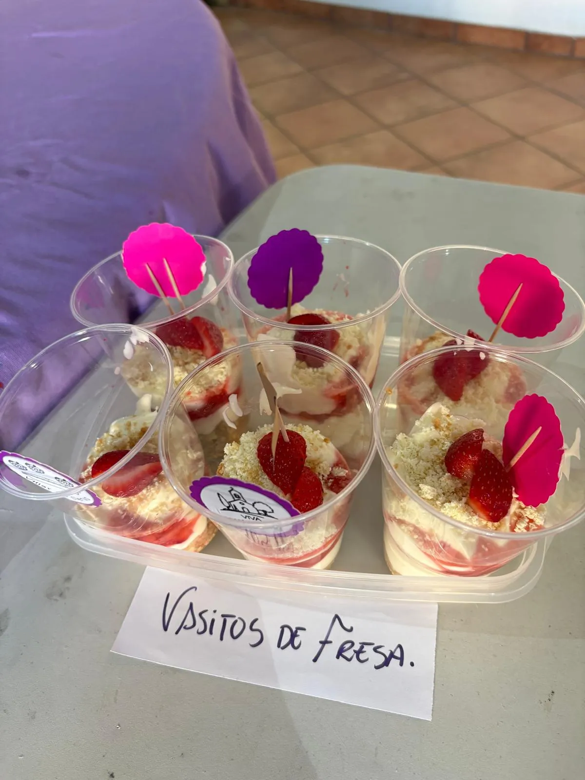 Concurso de postres y tortillas en Villar de Ciervo 
