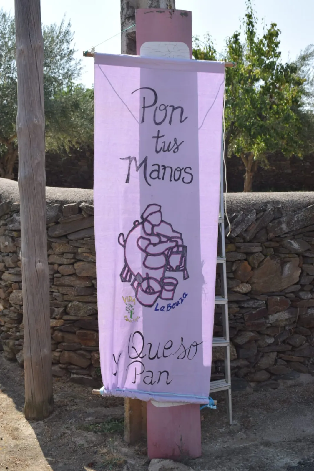 La Bouza degustación de queso artesano 
