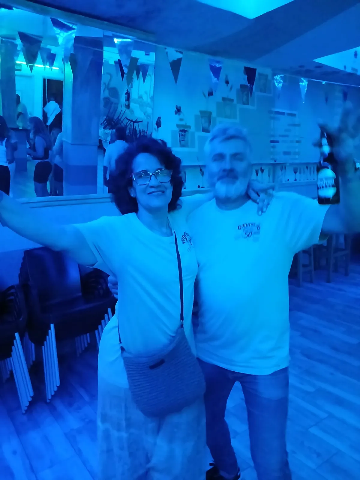 Fiesta de los quintos del 76 en Hinojosa de Duero