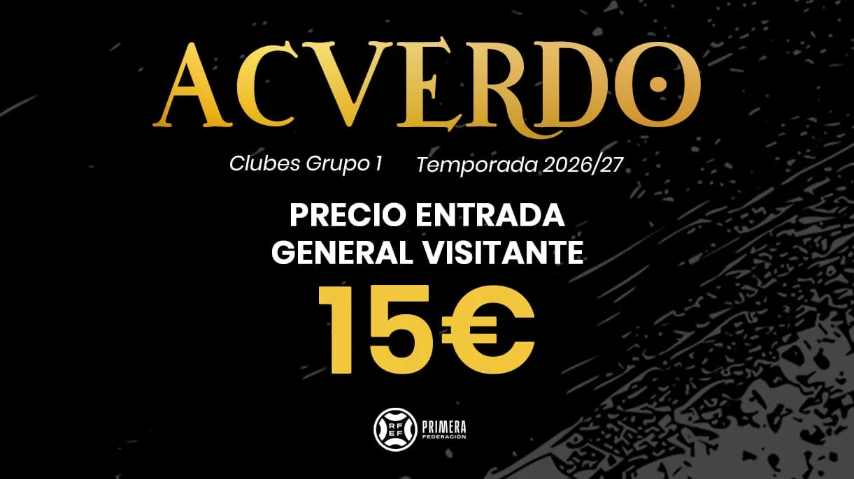 Foto 2 - Unionistas y 18 clubes fijan en 15 euros las entradas visitantes