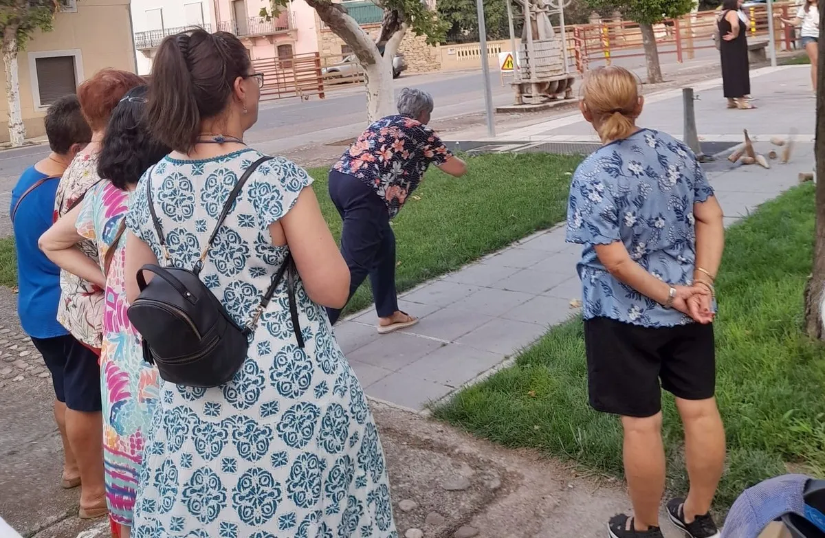 Día dedicado a los mayores y actuación de mariachis en Lumbrales