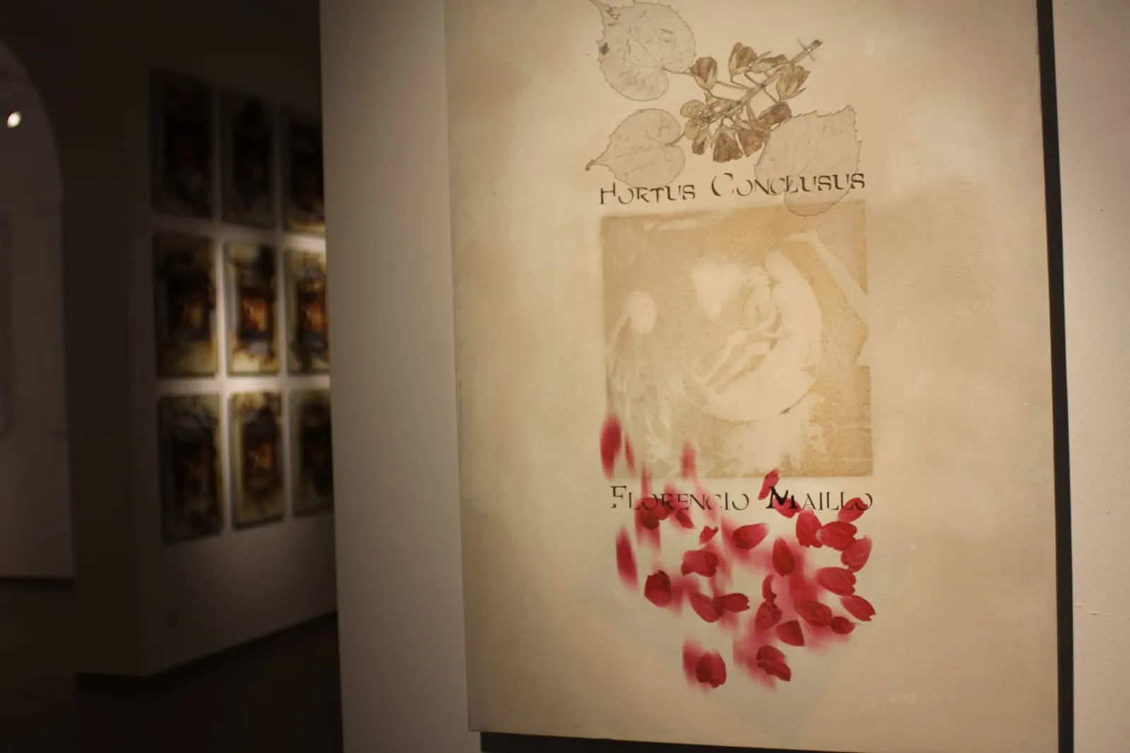 Foto 5 - "Jard&iacute;n y herida&rdquo;, la muestra pict&oacute;rica de Florencio Ma&iacute;llo en Escurial de la Sierra que recorre cincuenta a&ntilde;os de pintura