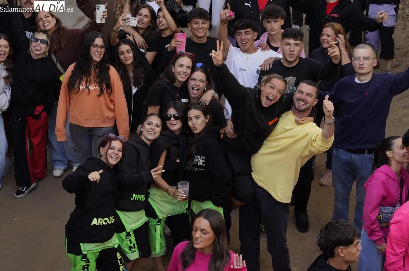 Segundo encierro de las fiestas de Aldeadávila / REP. GRÁFICO: LUIS MIGUEL CONDE