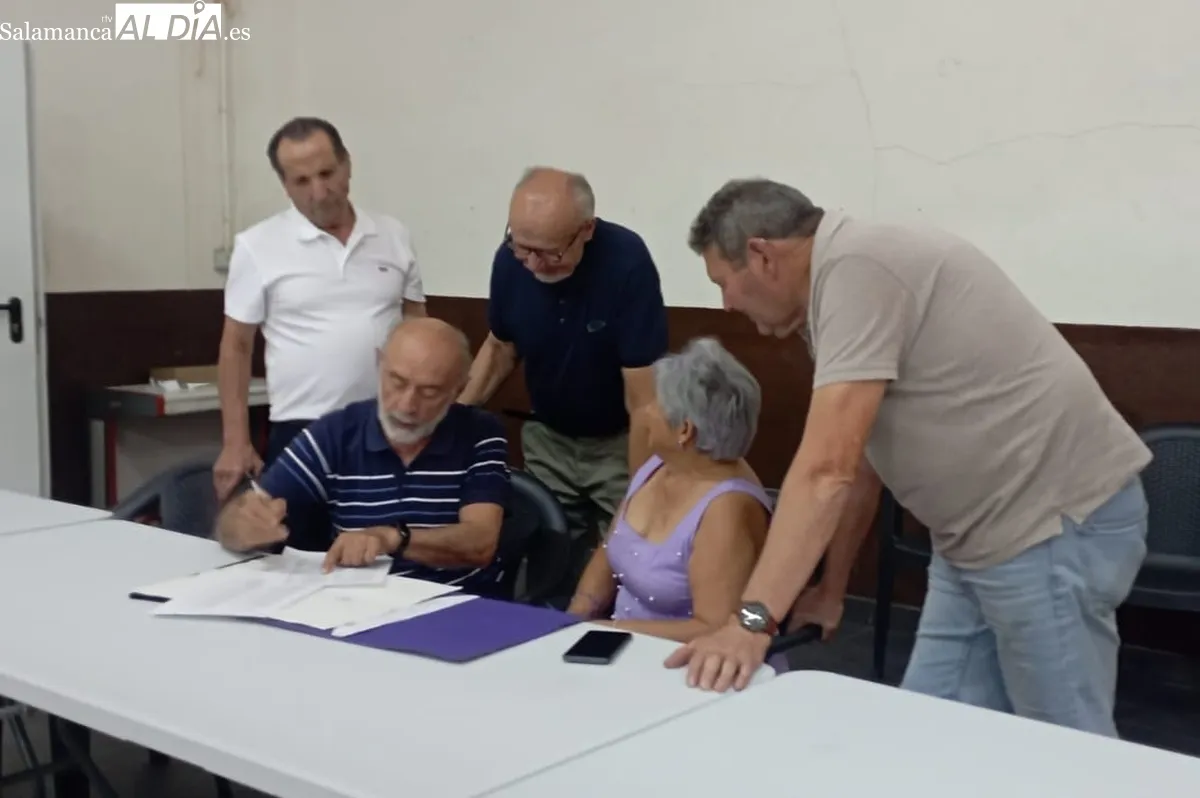 Homenaje de la Asociación de Mayores de Yecla de Yeltes